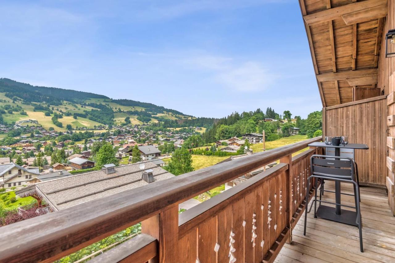 Studio Belvedere - Welkeys Megeve Ngoại thất bức ảnh