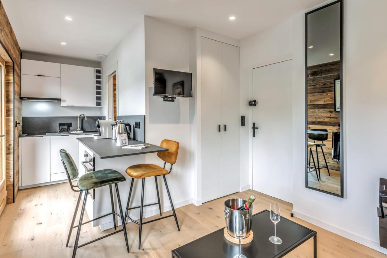 Studio Belvedere - Welkeys Megeve Ngoại thất bức ảnh