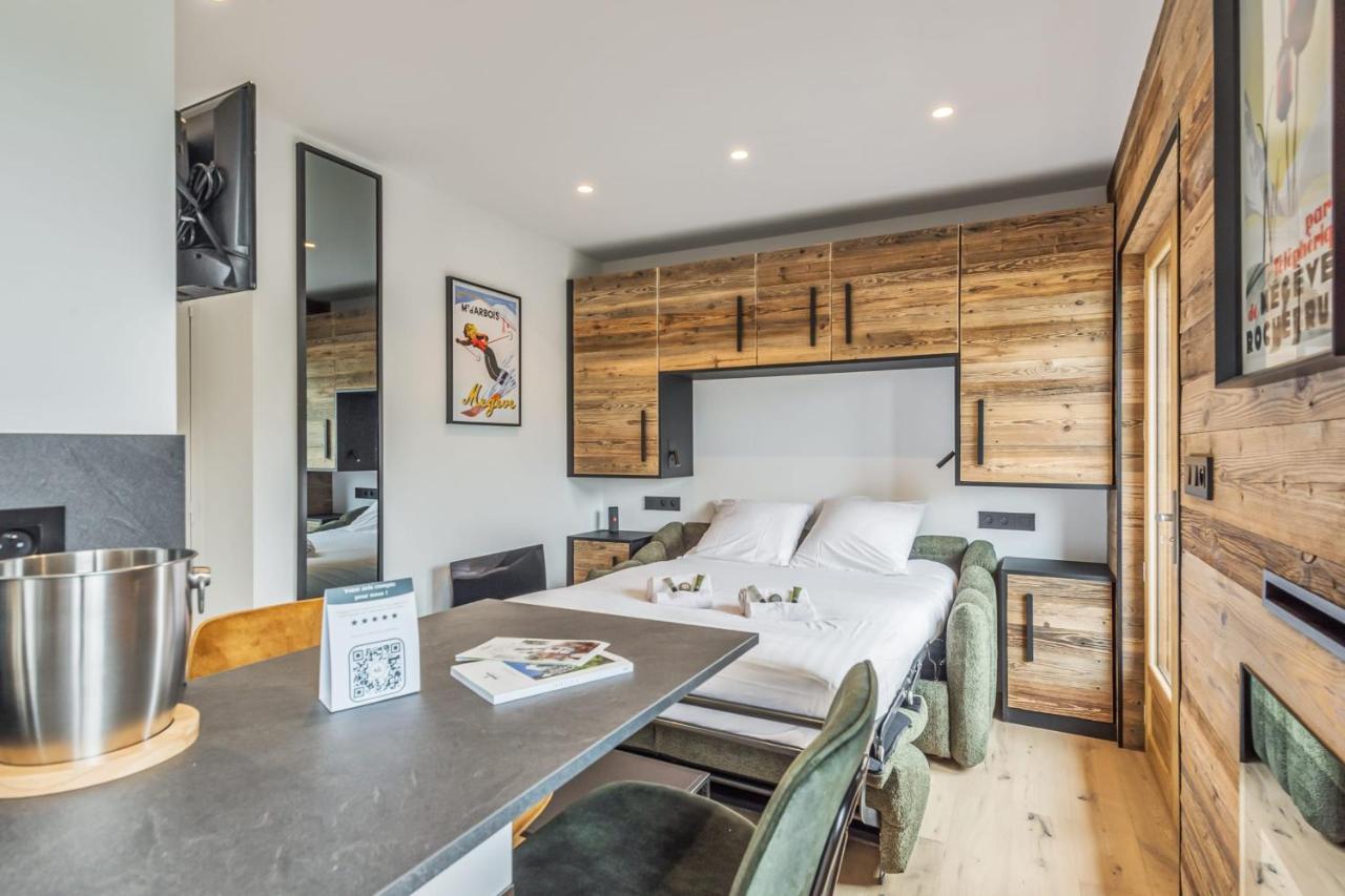 Studio Belvedere - Welkeys Megeve Ngoại thất bức ảnh