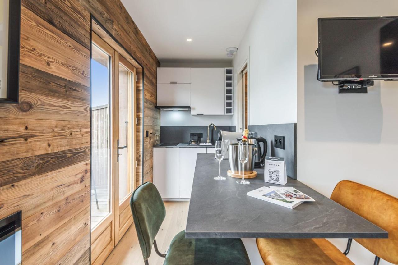 Studio Belvedere - Welkeys Megeve Ngoại thất bức ảnh