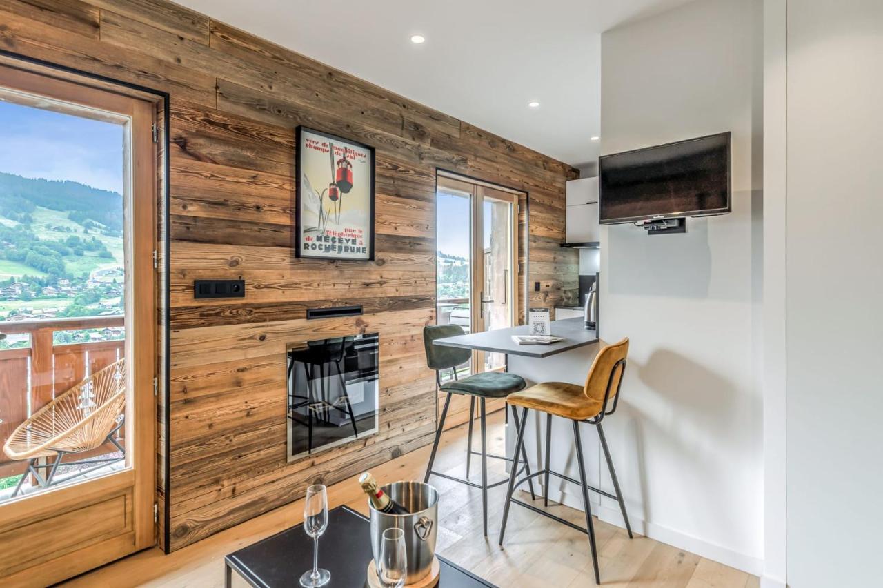 Studio Belvedere - Welkeys Megeve Ngoại thất bức ảnh