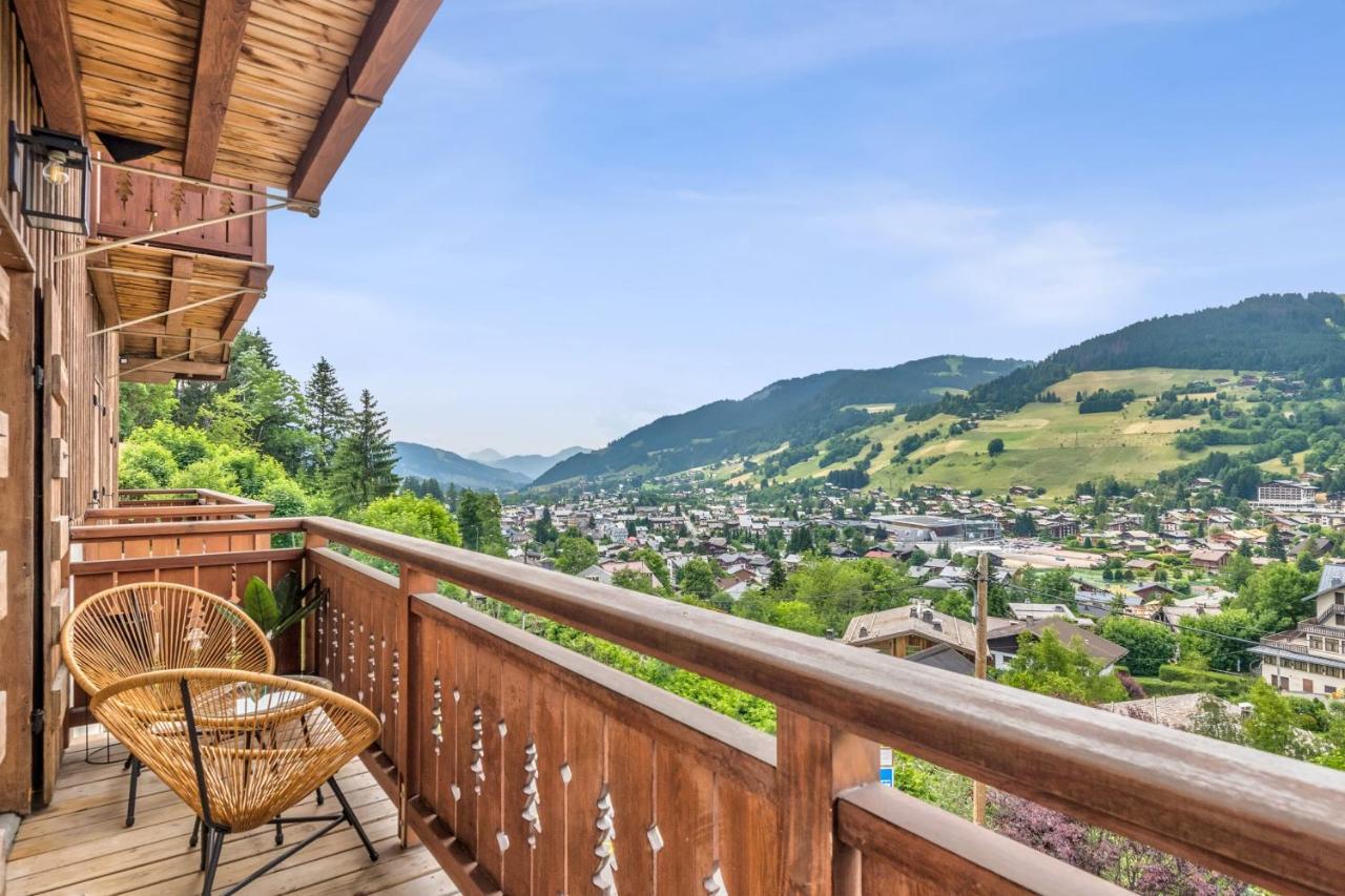 Studio Belvedere - Welkeys Megeve Ngoại thất bức ảnh