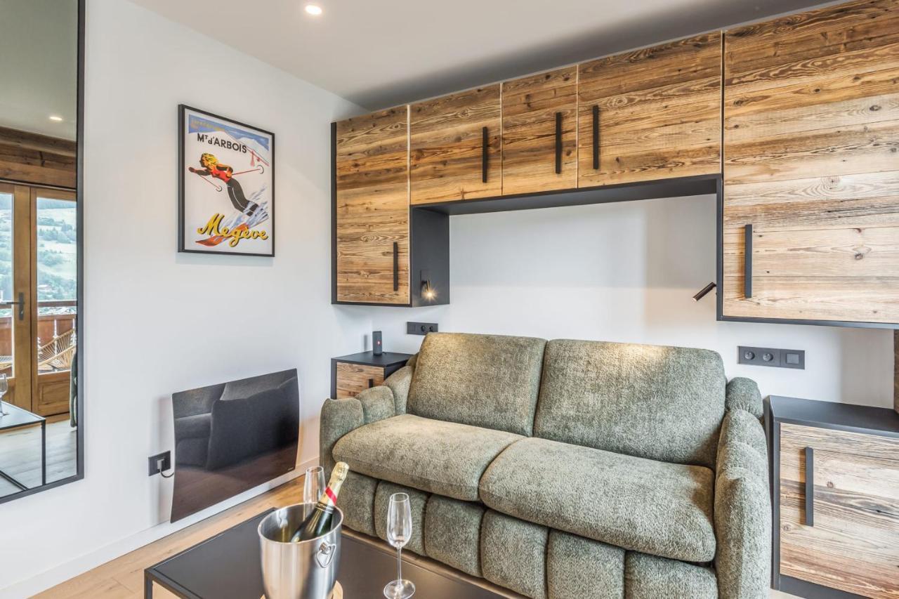 Studio Belvedere - Welkeys Megeve Ngoại thất bức ảnh