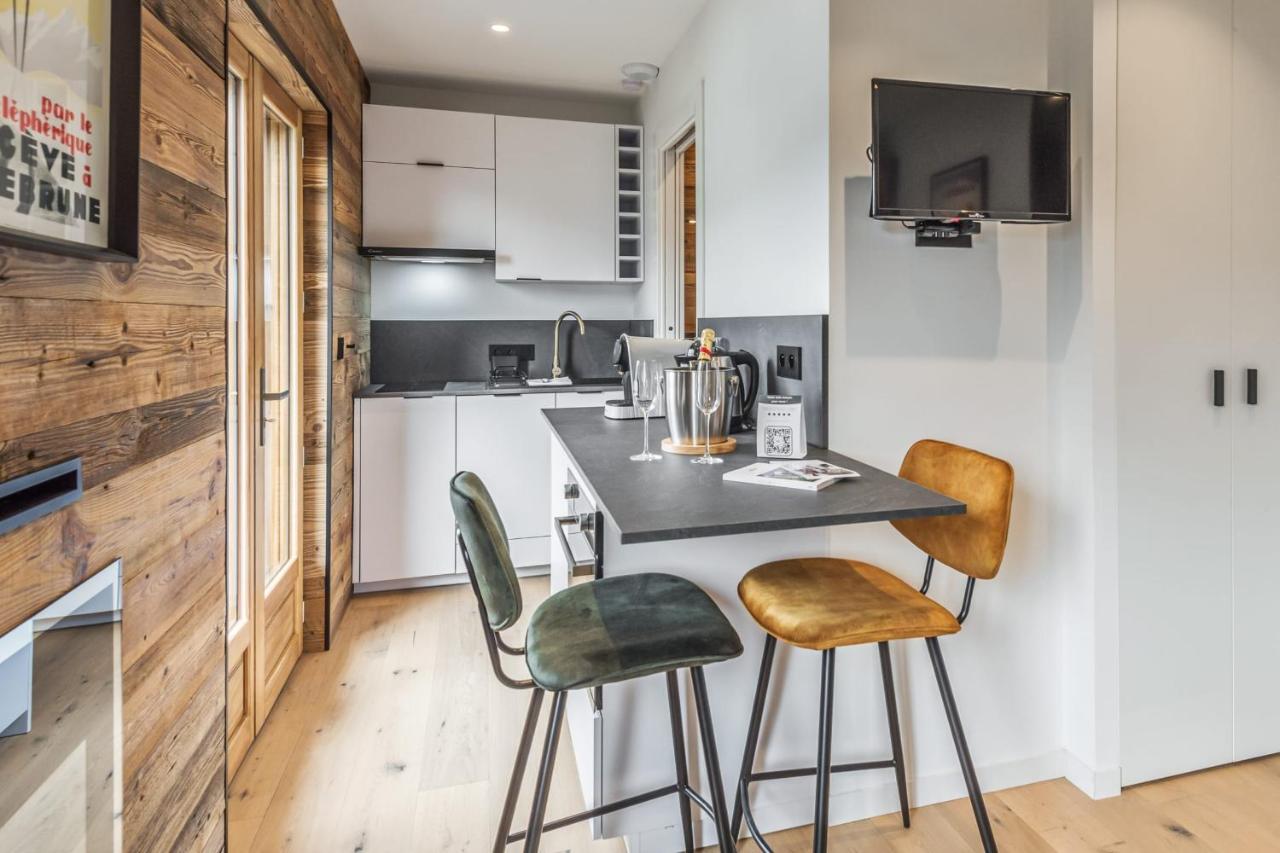 Studio Belvedere - Welkeys Megeve Ngoại thất bức ảnh